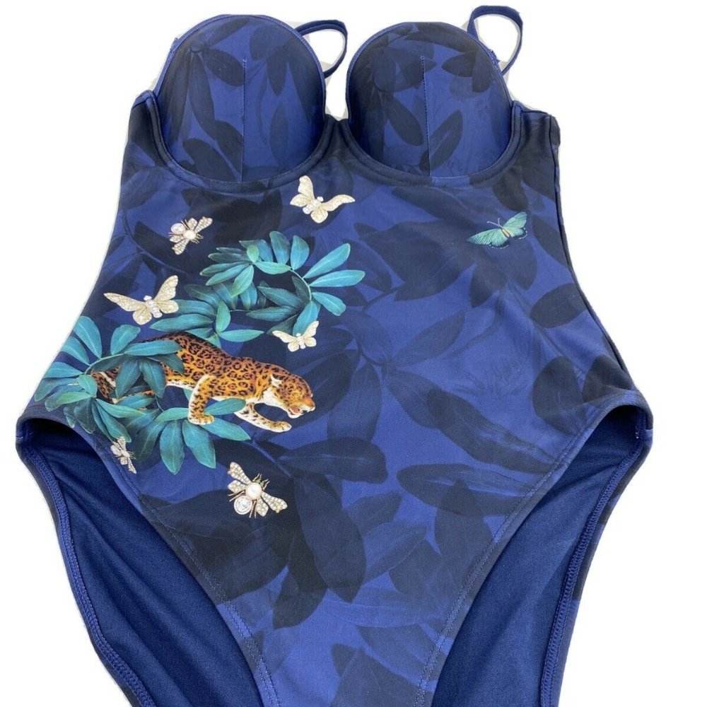 TED BAKER Marmel Houdini Balconette Swimsuit